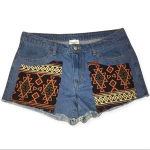 Boutique Denim Shorts